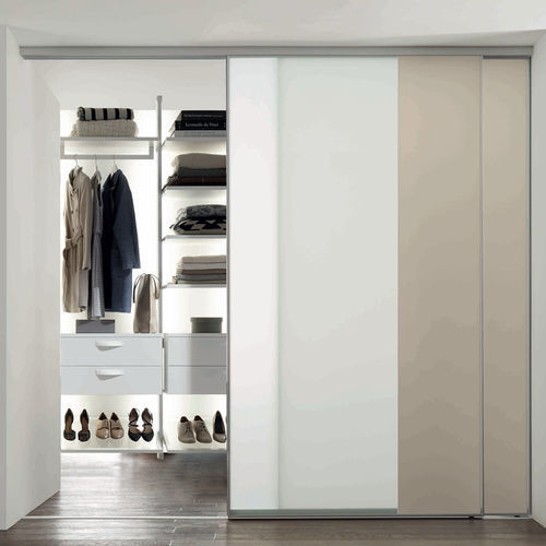 Sistema scorrevole in alluminio - SLIM LINE - AN Collection GmbH - per porta / per mobile / per uso residenziale