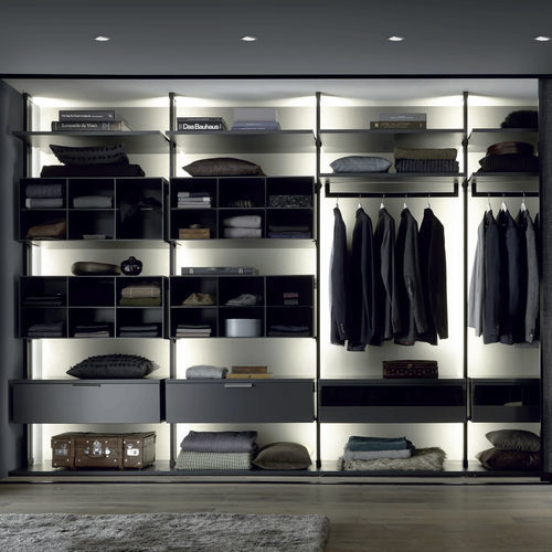 Cabina armadio contemporanea - CENTRIC - AN Collection GmbH - in legno laccato / opaca / su misura