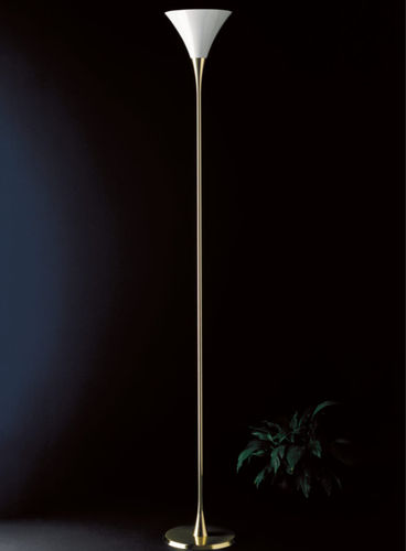 Lampada da terra - LONEA - VS Manufaktur e.K. - in ottone / in vetro / in opalina