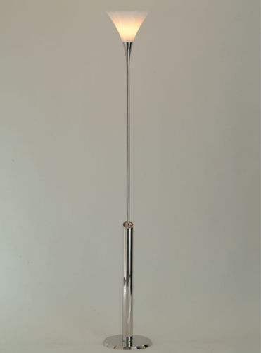 Lampada da terra - LONEA SD - VS Manufaktur e.K. - in ottone / in vetro / in opalina