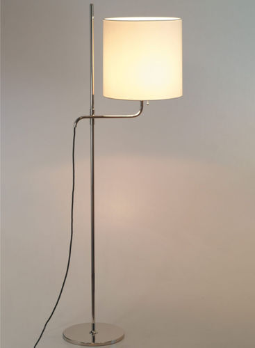 Lampada da terra - STE - VS Manufaktur e.K. - in ottone / in tessuto / contemporanea