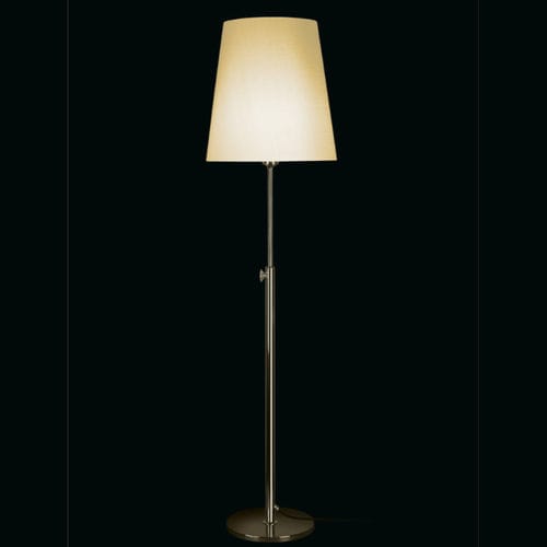 Lampada da terra - INAS - VS Manufaktur e.K. - in ottone / in tessuto / contemporanea