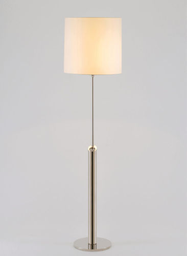 Lampada da terra - INAS SD - VS Manufaktur e.K. - in ottone / in tessuto / contemporanea