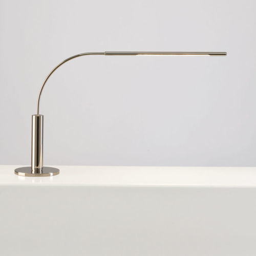 Lampada da tavolo - PIN T - VS Manufaktur e.K. - in ottone / contemporanea / con cavo