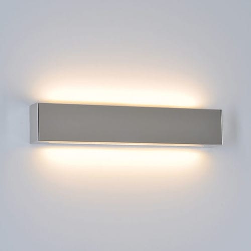 Applique contemporanea - BLOC - VS Manufaktur e.K. - da interno / in ottone / rettangolare