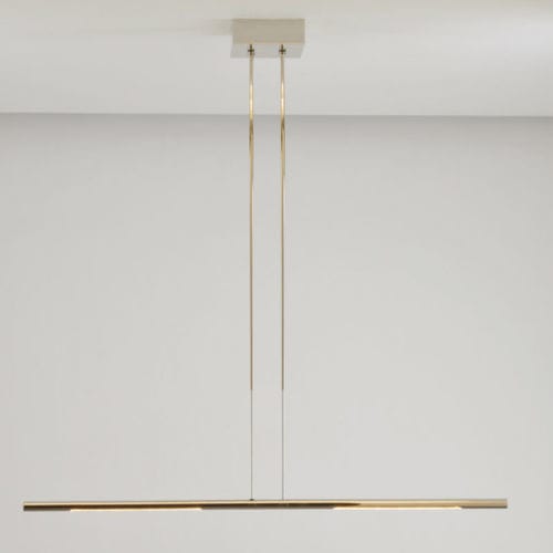 Lampada a sospensione - PEN 100 - VS Manufaktur e.K. - in ottone / contemporanea / con cavo