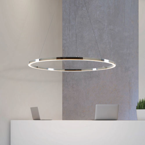 Lampada a sospensione - ONE 80 - VS Manufaktur e.K. - in ottone / contemporanea / con cavo