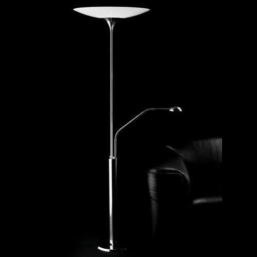 Lampada da terra - MYOS T - VS Manufaktur e.K. - in ottone / in vetro / contemporanea