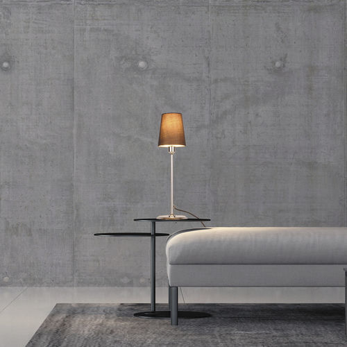 Lampada da tavolo - NOSTALGIA-T - VS Manufaktur e.K. - in ottone / contemporanea / con cavo