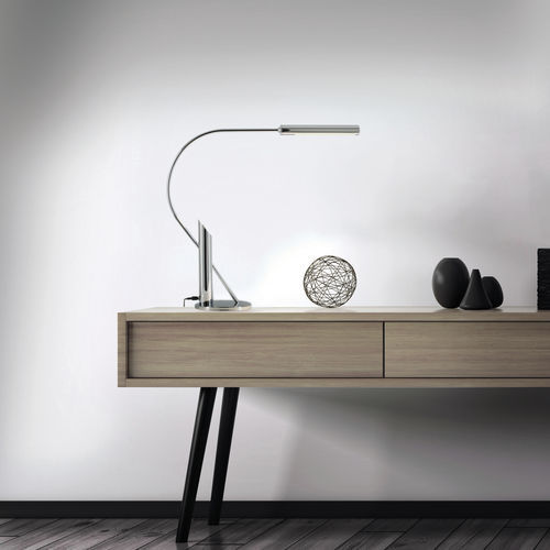 Lampada da tavolo - TOPAN - VS Manufaktur e.K. - in ottone / contemporanea / con cavo