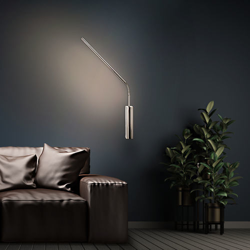 Applique contemporanea - PIN W DIM - VS Manufaktur e.K. - da interno / in ottone / lineare