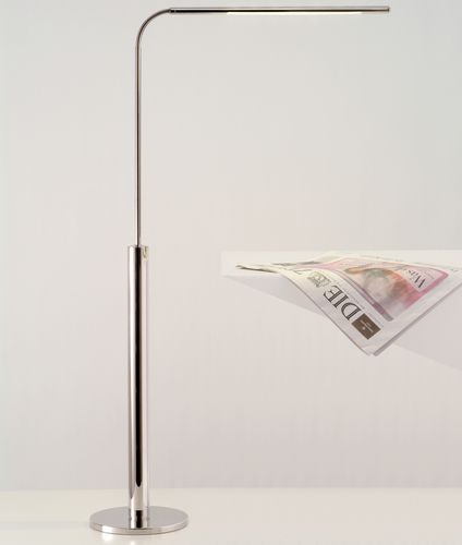 Lampada da terra - PIN d - VS Manufaktur e.K. - in ottone / contemporanea / con cavo