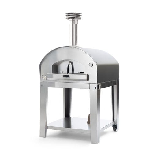 Forno a pizza per uso residenziale - MARINARA  - Fontana Forni s.r.l. - a gas / a carrello / a libera installazione