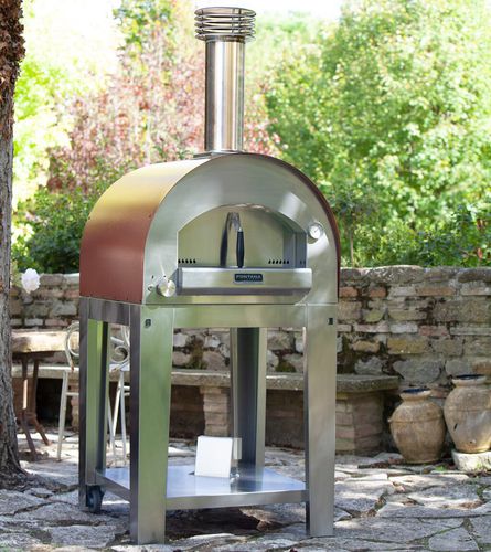 Forno a pizza per uso residenziale - MARGHERITA  - Fontana Forni s.r.l. - a gas / a carrello / a libera installazione