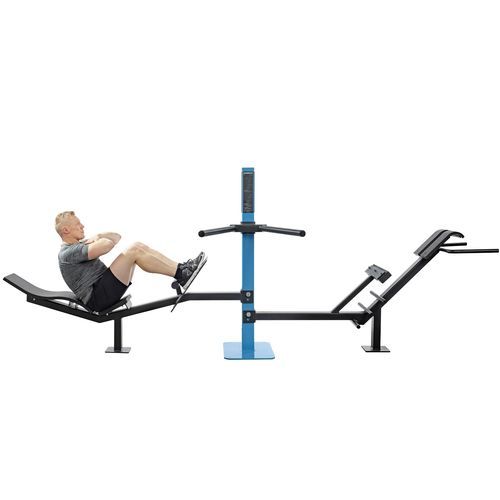 Attrezzo fitness per addominali - CORE RACK - Omnigym Oy - da esterno / per spazio pubblico / contract