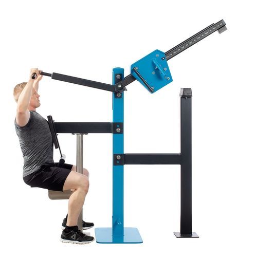 Attrezzo per bodybuilding trazione al pulley - Omnigym Oy - da esterno / contract