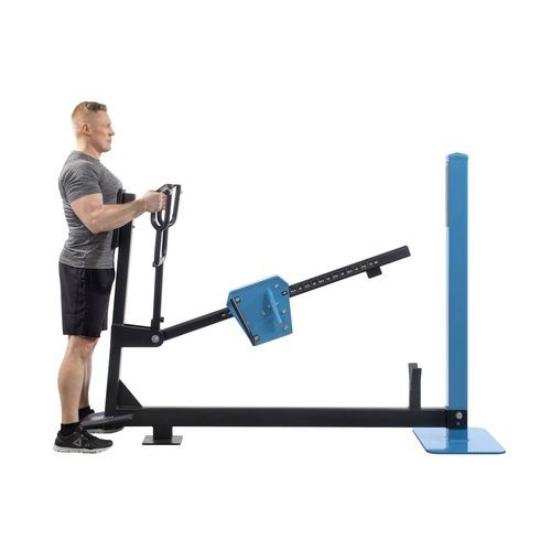 Attrezzo per bodybuilding estensione del dorso - LOW ROW - Omnigym Oy - da esterno / contract