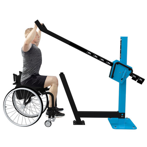 Attrezzo per bodybuilding pressa per spalle - FREE ACCESS FRONT - Omnigym Oy - da esterno / contract