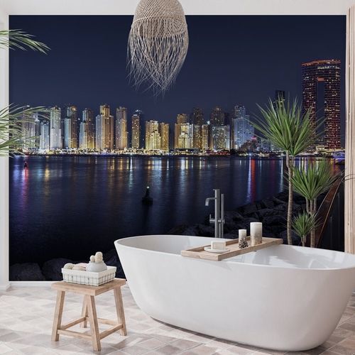 Carta da parati foto - Dubai Jumeirah - MuralConcept - contemporanea / in tessuto non tessuto / panoramica
