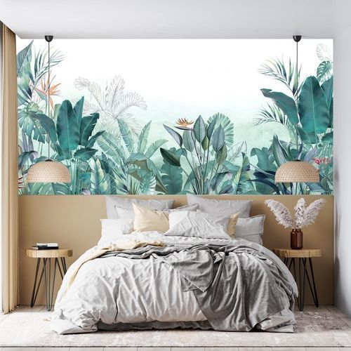 Carta da parati contemporanea - tropical quintessence - MuralConcept - in tessuto non tessuto / con motivi naturali / panoramica