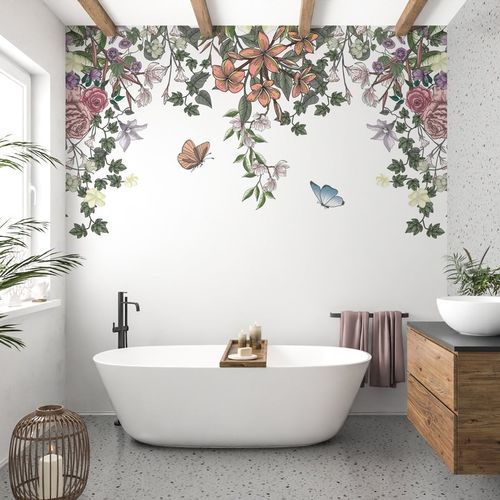 Carta da parati contemporanea - Spring - MuralConcept - in tessuto non tessuto / con motivi floreali / panoramica