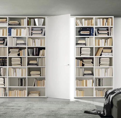 Porta da interno - Gea  - doal - in legno / battente / contemporanea