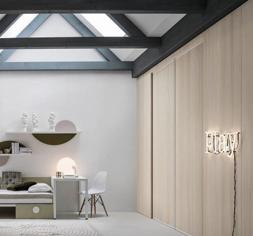 Rivestimento per porta in legno - Suspended LIKE - doal - in vetro