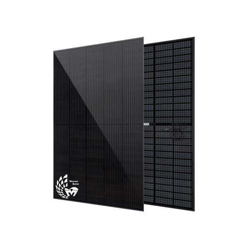 Pannello solare fotovoltaico monocristallino - MS(390-410)MDG-40H - Maysun solar - colorato / trasparente / doppio vetro