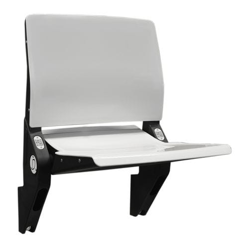 Sedia per gradinata ribaltabile - M2013  - Omsi srl - per impianto sportivo