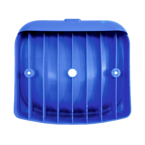 Gradinata telescopica - M90  - Omsi srl - in polipropilene / in plastica riciclata / dritta