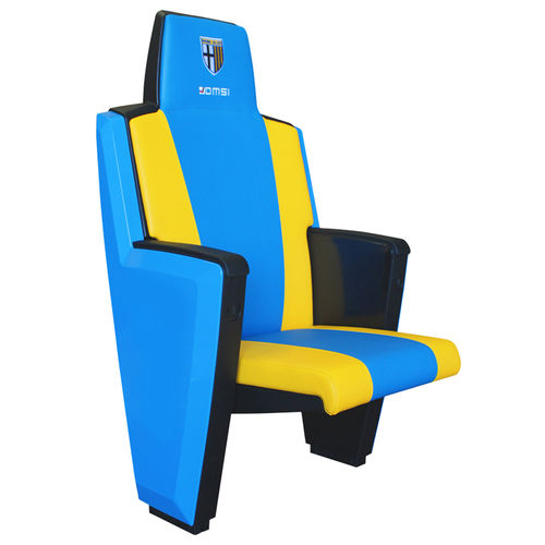 Poltrona per impianto sportivo - LEONARDO GOLD  - Omsi srl - contemporanea / in pelle / con poggiatesta