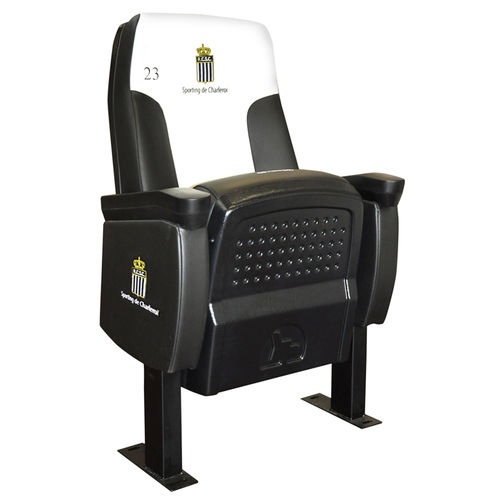 Poltrona per impianto sportivo - LEXUS  - Omsi srl - contemporanea / in schiuma di poliuretano / in metallo