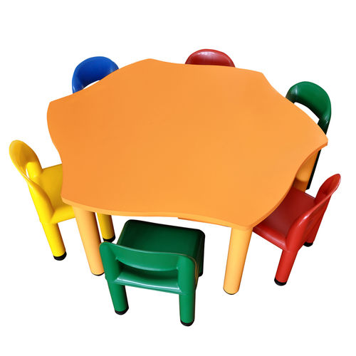 Tavolo contemporaneo - B18  - Omsi srl - in laminato / con base in polipropilene / rettangolare