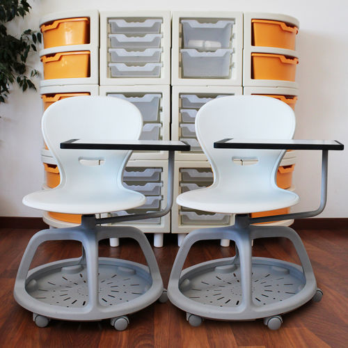 Sedia contemporanea - NEWS 3.0 - Omsi srl - da interno / in plastica / in polipropilene