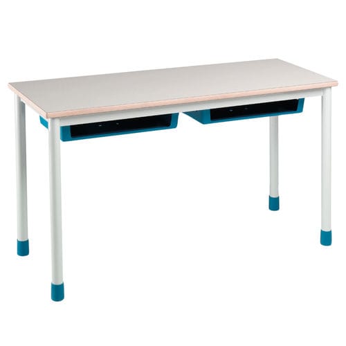 Scrivania per scuola - B20 - Omsi srl - da terra / da 2 persone / contemporanea
