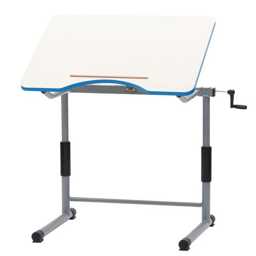 Scrivania da terra - ANTHROPOMETRIC  - Omsi srl - contemporanea / in melaminico / curva