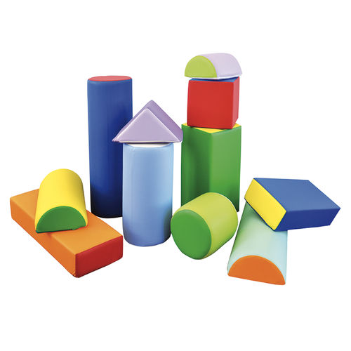 Pouf per scuola materna - Art. OM 2.079 - Omsi srl - contemporaneo / in tessuto / in poliestere