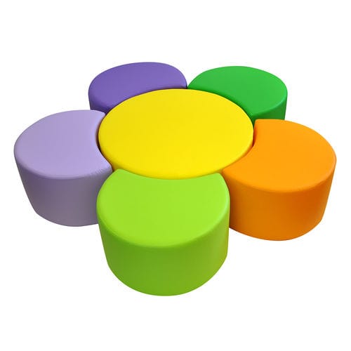 Pouf per scuola - Omsi srl - contemporaneo / in tessuto / in poliestere