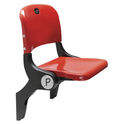 Sedia per gradinata ribaltabile - M2012  - Omsi srl - per impianto sportivo