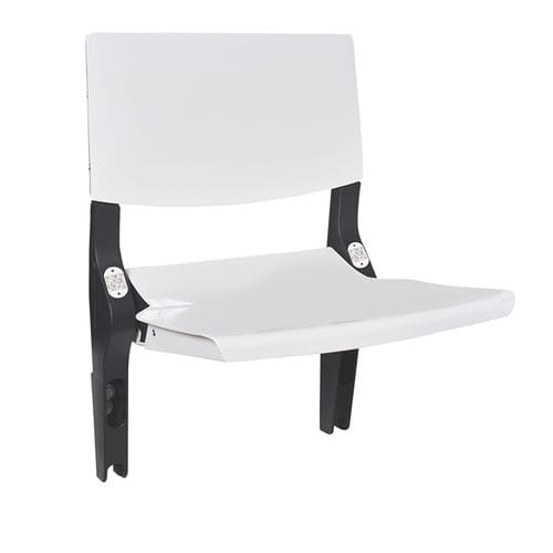 Sedia per gradinata ribaltabile - M2016 - Omsi srl - per impianto sportivo