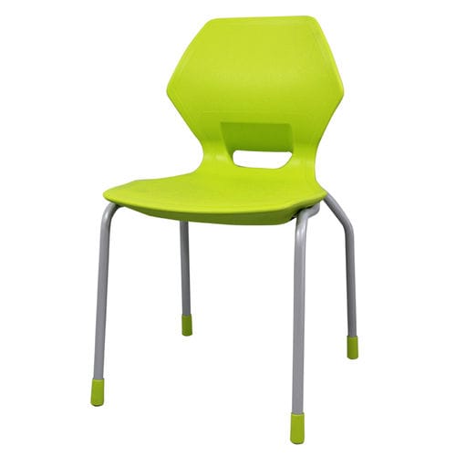 Sedia contemporanea - DIAMOND - Omsi srl - da interno / in polipropilene / con supporto in metallo