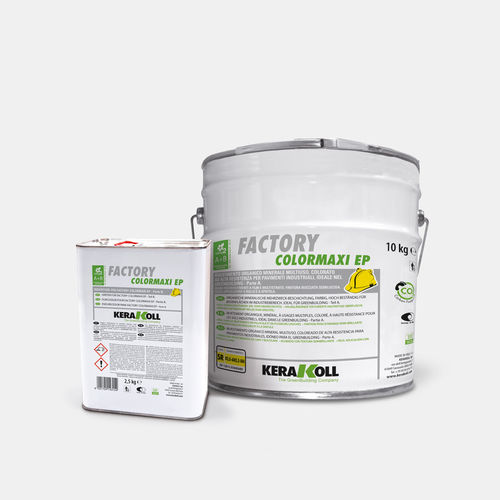 Intonaco decorativo - Factory Colormaxi EP - KERAKOLL - per edilizia / da interno / per pavimento