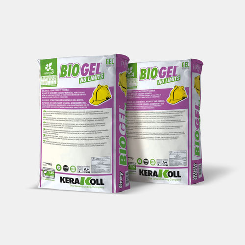 Malta collante di giunzione - Biogel No Limits - KERAKOLL - adesivo / per piastrelle / per calcestruzzo