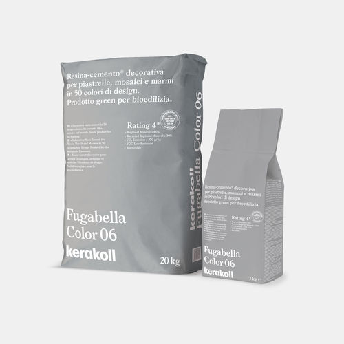 Malta di giunzione - Fugabella Color - KERAKOLL - di stuccatura / per piastrelle / resina sintetica