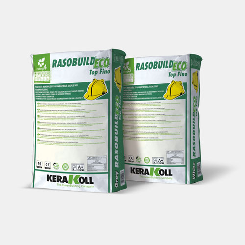 Malta di riparazione - Rasobuild Eco Top Fino - KERAKOLL - da restauro / di finitura / per calcestruzzo