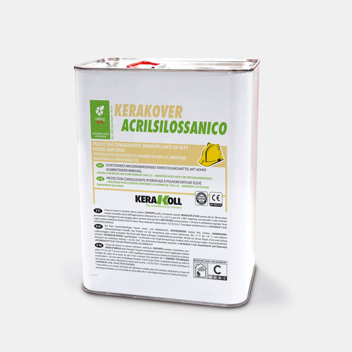 Trattamento di protezione idrorepellente - Kerakover Acrilsilossanico - KERAKOLL - per muro / per calcestruzzo