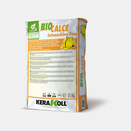 Malta da restauro - Biocalce® Intonachino Fino - KERAKOLL - di finitura / per muratura / in gesso
