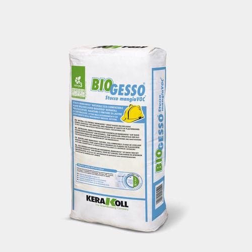 Malta di giunzione - Biogesso Stucco Mangia VOC - KERAKOLL - di stuccatura / di finitura / per muratura
