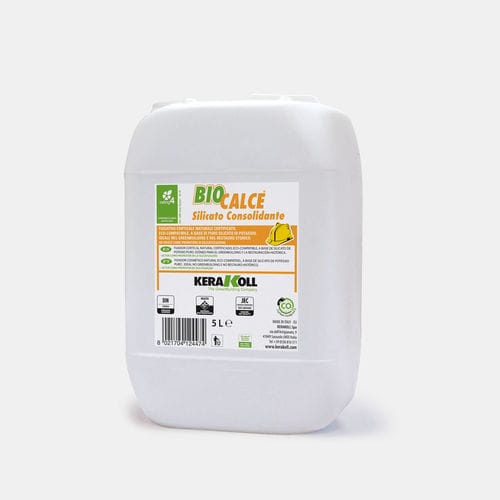 Primer per muratura - Biocalce Silicato Consolidante - KERAKOLL - sintetico / minerale / naturale