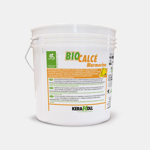 Gesso per muratura - Biocalce Marmorino - KERAKOLL